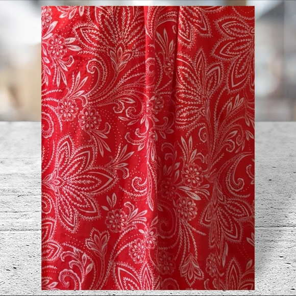 St John's bay bandana print sleeveless top size 1X - Picture 5 of 15